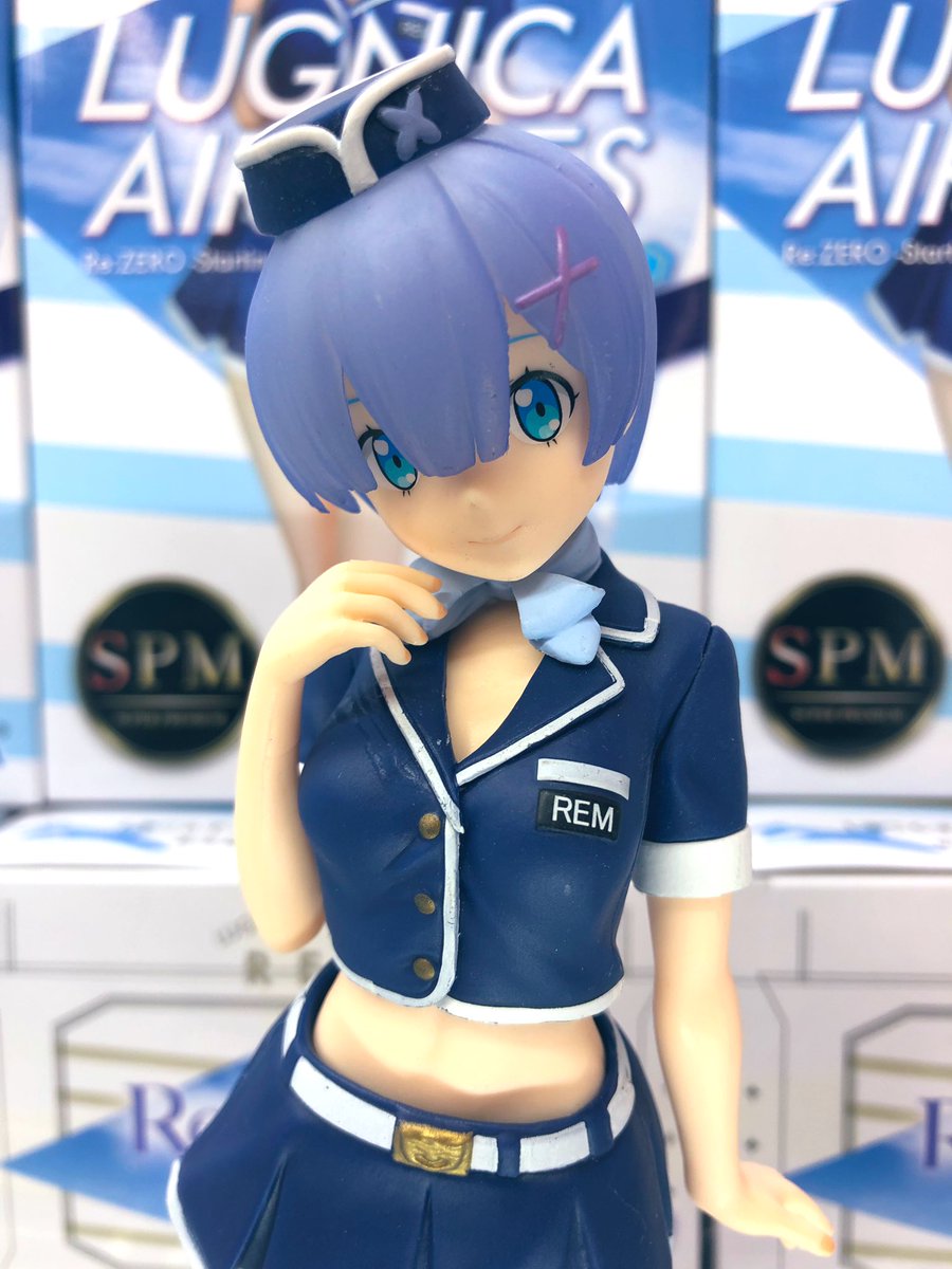 リゼロ spmフィギュアレム ルグニカairlinesへようこそ 登場 セガ フィギュア情報 リゼロ spmフィギュアレム ルグニカairlinesへようこそ 登場 セガ フィギュア情報