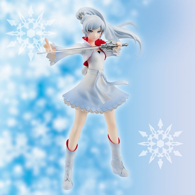 Rwby フリュー スペシャルフィギュア ワイス シュニー 10月4週登場予定 フィギュア情報