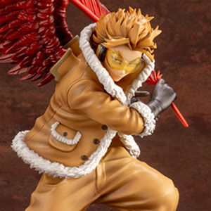 『ヒロアカ 』「ARTFX J ホークス」フィギュア(コトブキヤ