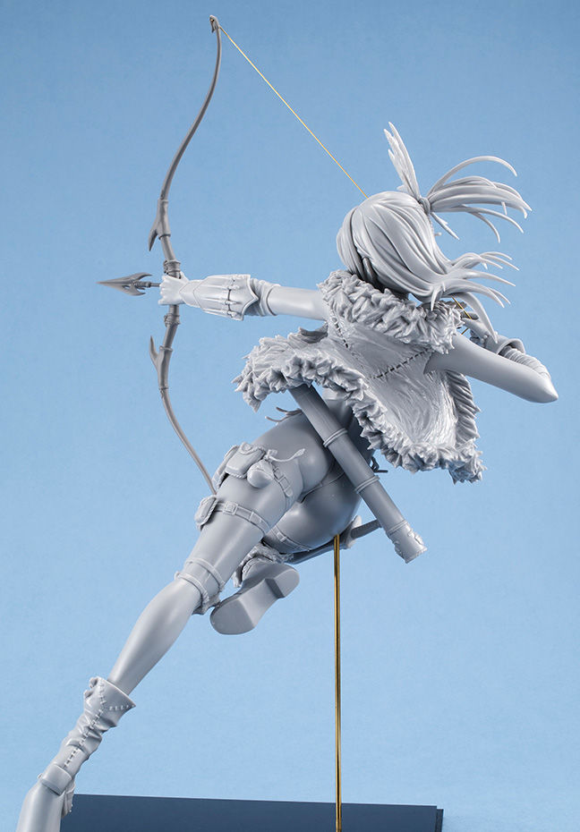 ビキニ ウォリアーズ メガハウス ハンター 原型画像詳細公開 フィギュア情報 ビキニ ウォリアーズ メガハウス ハンター 原型画像詳細公開 フィギュア情報