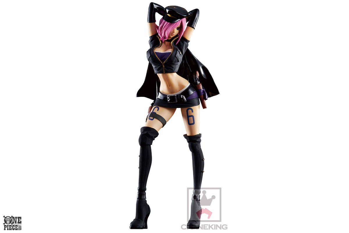 ワンピース バンプレスト Flag Diamond Ship Vinsmoke Reiju Code B レイジュが登場 ６月19日より順次登場 フィギュア情報