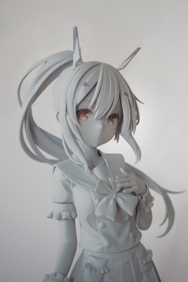 アズールレーン 綾波フィギュア 原型画像公開 可愛い フィギュア情報 アズールレーン 綾波フィギュア 原型画像公開 可愛い フィギュア情報
