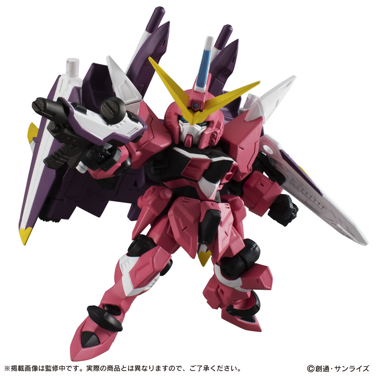 Mobile Suit Ensemble Ex28 ジャスティスガンダム 再販来週より予約受付開始 フィギュア情報 Mobile Suit Ensemble Ex28 ジャスティスガンダム 再販来週より予約受付開始 フィギュア情報