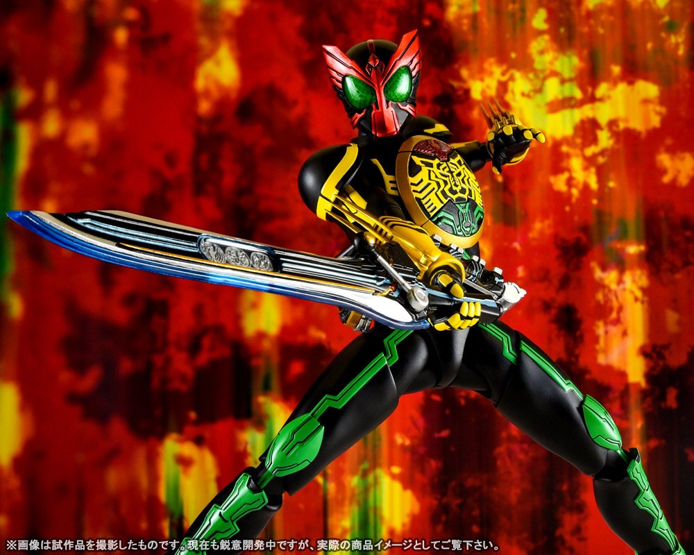 仮面ライダー S H Figuarts 真骨彫製法 仮面ライダーオーズ タトバ コンボ 4月8日より予約開始 フィギュア情報 仮面ライダー S H Figuarts 真骨彫製法 仮面ライダーオーズ タトバ コンボ 4月8日より予約開始 フィギュア情報