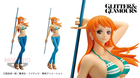 ワンピース Glitter Glamours Nami 7月登場予定 フィギュア情報