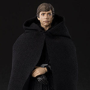 S H Figuarts ルーク スカイウォーカー Star Wars The Mandalorian は発売中 布製クロークやライトセイバーエフェクト付属で再現 フィギュア情報