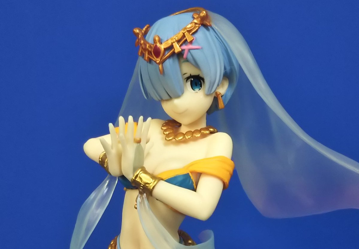 リゼロ Sssフィギュア レム In Arabian Night 登場 フリュー フィギュア情報