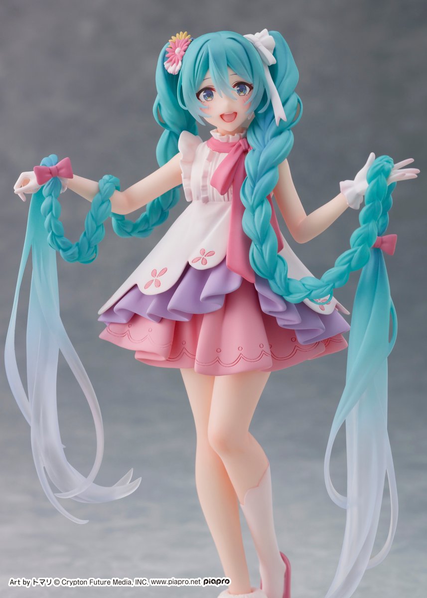 童話をテーマにした 初音ミク Wonderland フィギュアシリーズ 第3弾 11月下旬登場予定 タイトー フィギュア情報 童話をテーマにした 初音ミク Wonderland フィギュアシリーズ 第3弾 11月下旬登場予定 タイトー フィギュア情報