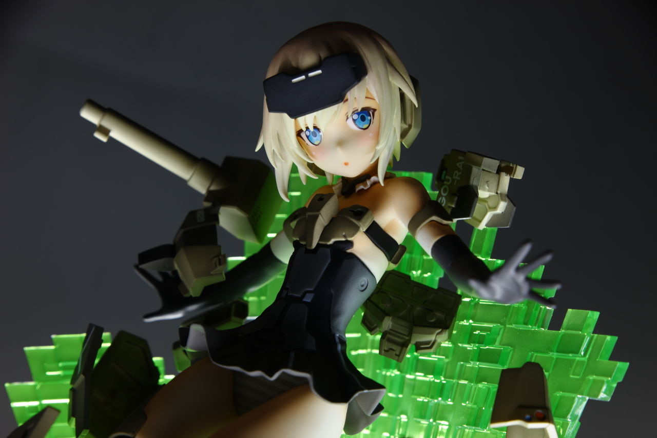 Fa ガール コトブキヤ 轟雷 Session Go フィギュア レビュー かわいすぎる フィギュア情報