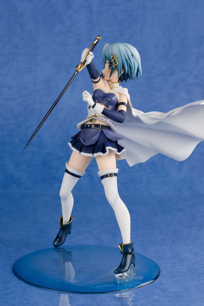 2022人気の 魔法少女まどか☆マギカ 美樹さやか フィギュア 1/8 始まり