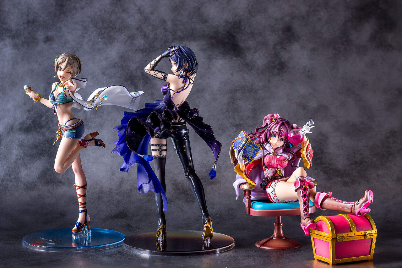 デレマス 速水 奏 ミスティック ドーンver 1 7フィギュア Alter レビュー フィギュア情報 デレマス 速水 奏 ミスティック ドーンver 1 7フィギュア Alter レビュー フィギュア情報