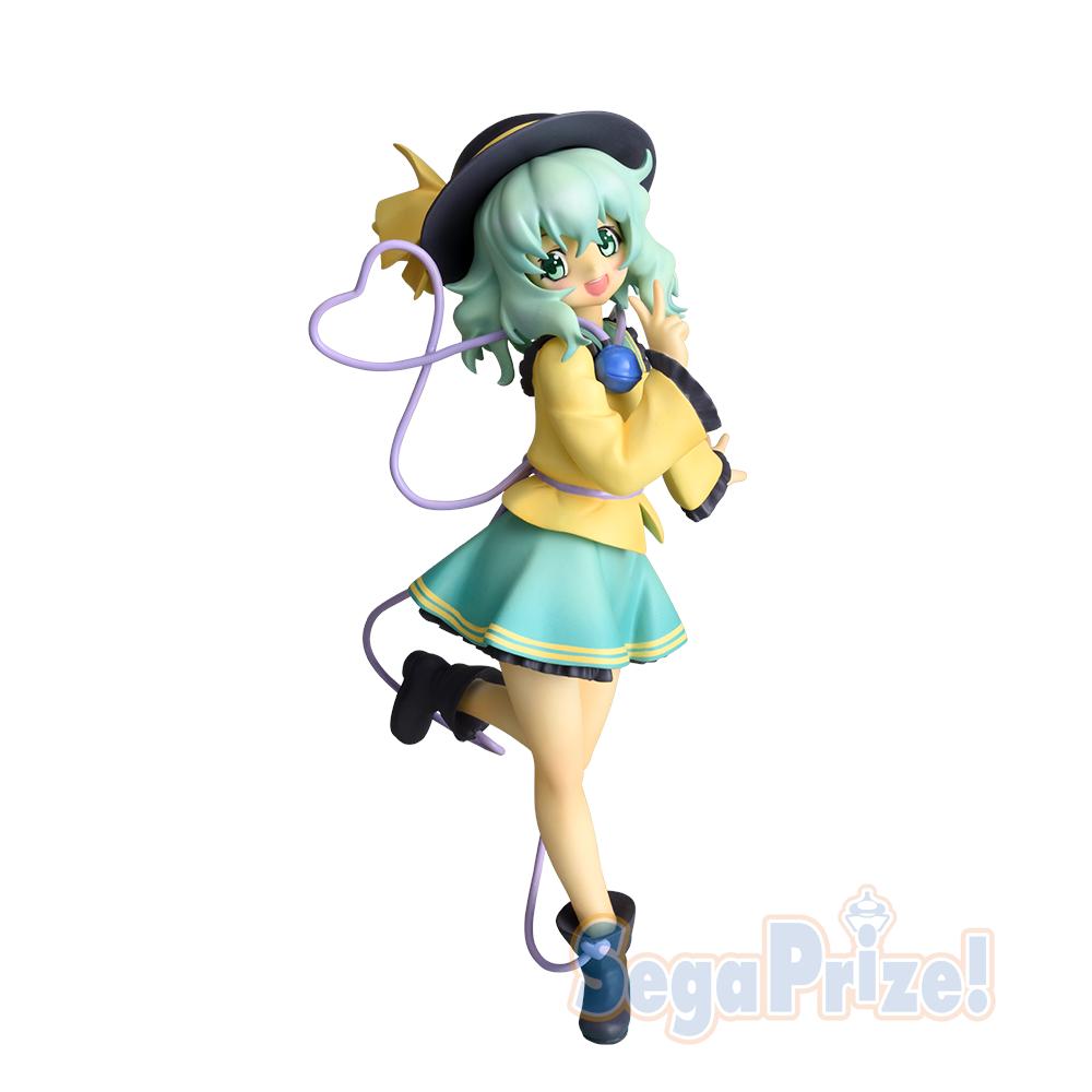 東方project プレミアムフィギュア 古明地こいし 9月登場 セガ フィギュア情報 東方project プレミアムフィギュア 古明地こいし 9月登場 セガ フィギュア情報