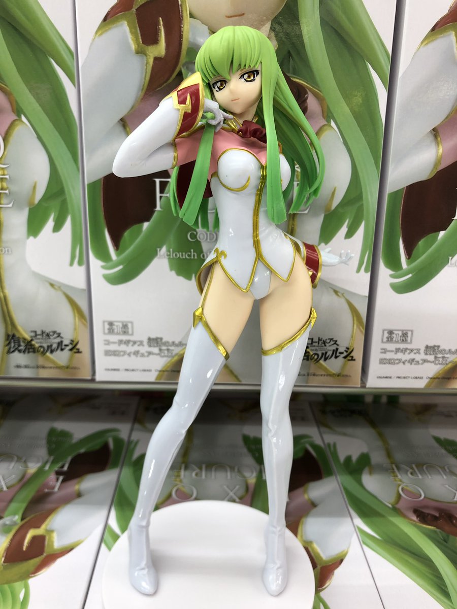 コードギアス 復活のルルーシュ Exqフィギュア C C 登場 フィギュア情報