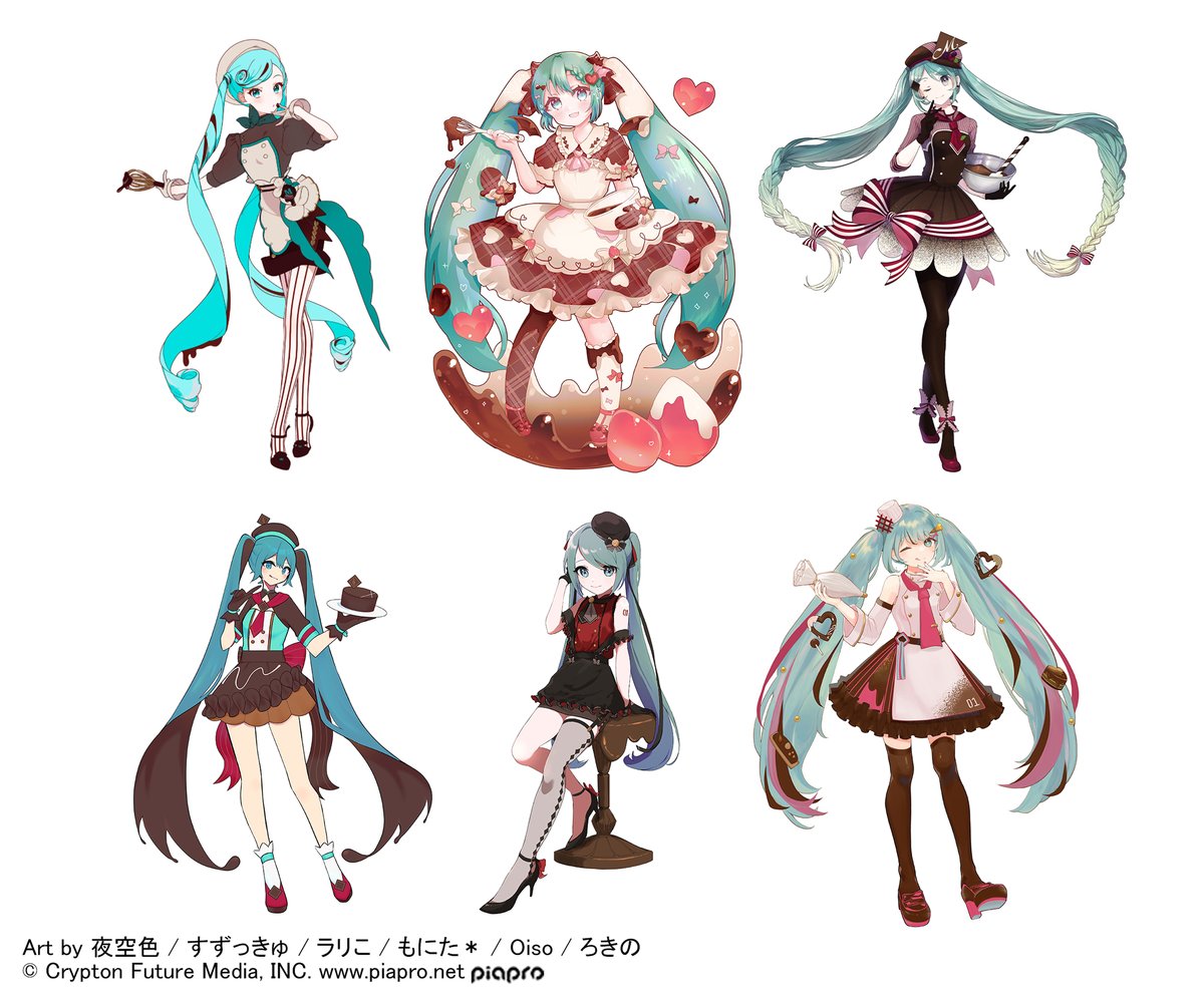 セガプライズ 初音ミク スーパープレミアムフィギュア 衣装デザイン イラスト 採用作品 フィギュア情報