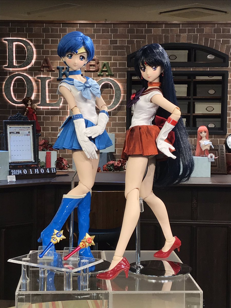 セーラームーン Dds セーラーマーキュリー セーラーマーズ ボークス秋葉原ホビー天国にて 展示 フィギュア情報 セーラームーン Dds セーラーマーキュリー セーラーマーズ ボークス秋葉原ホビー天国にて 展示 フィギュア情報