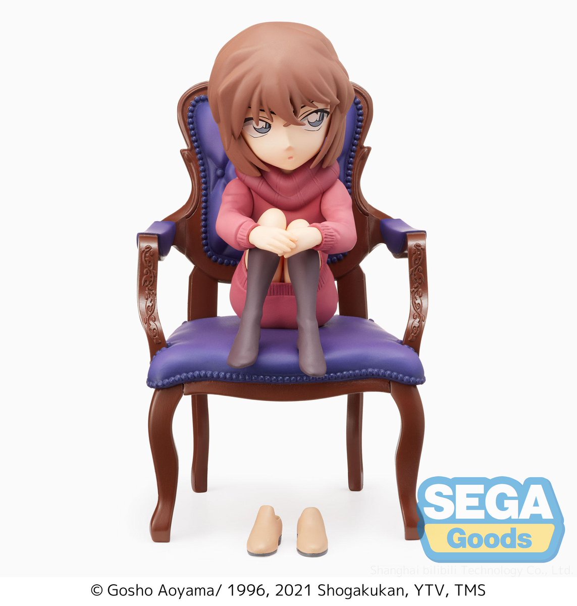 名探偵 コナン 灰原哀 椅子ver セガプライズ 登場予定 フィギュア情報