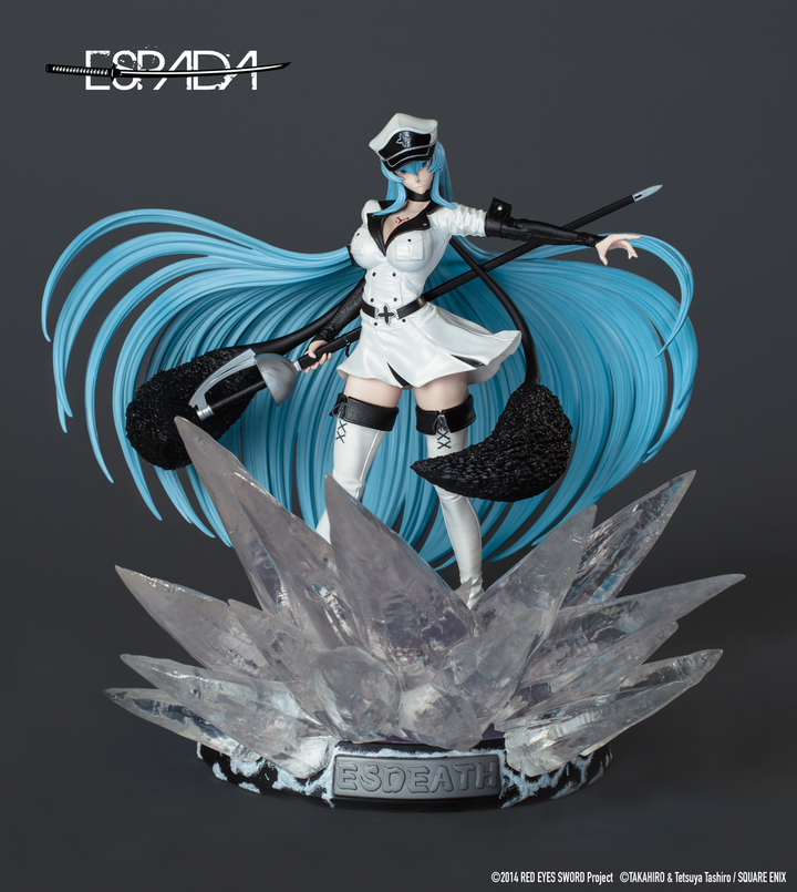 アカメが斬る エスデスフィギュア Espada Art フィギュア情報 アカメが斬る エスデスフィギュア Espada Art フィギュア情報