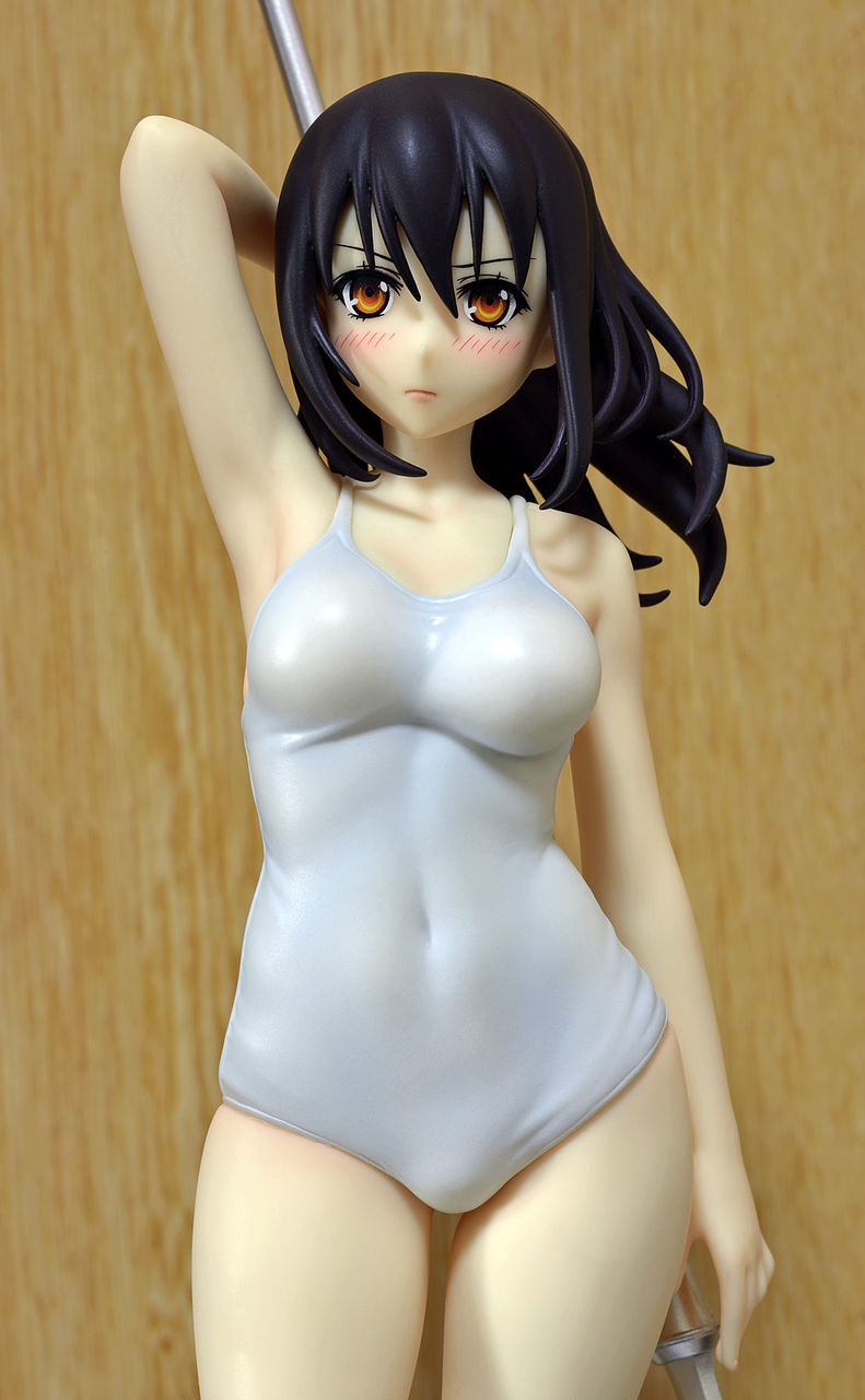 Q-six 姫柊雪菜 白スクver. 1/7 外箱破損 ストライク・ザ・