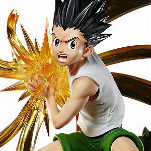 『ハンター×ハンター』スタチューシリーズ「ゴン=フリークス
