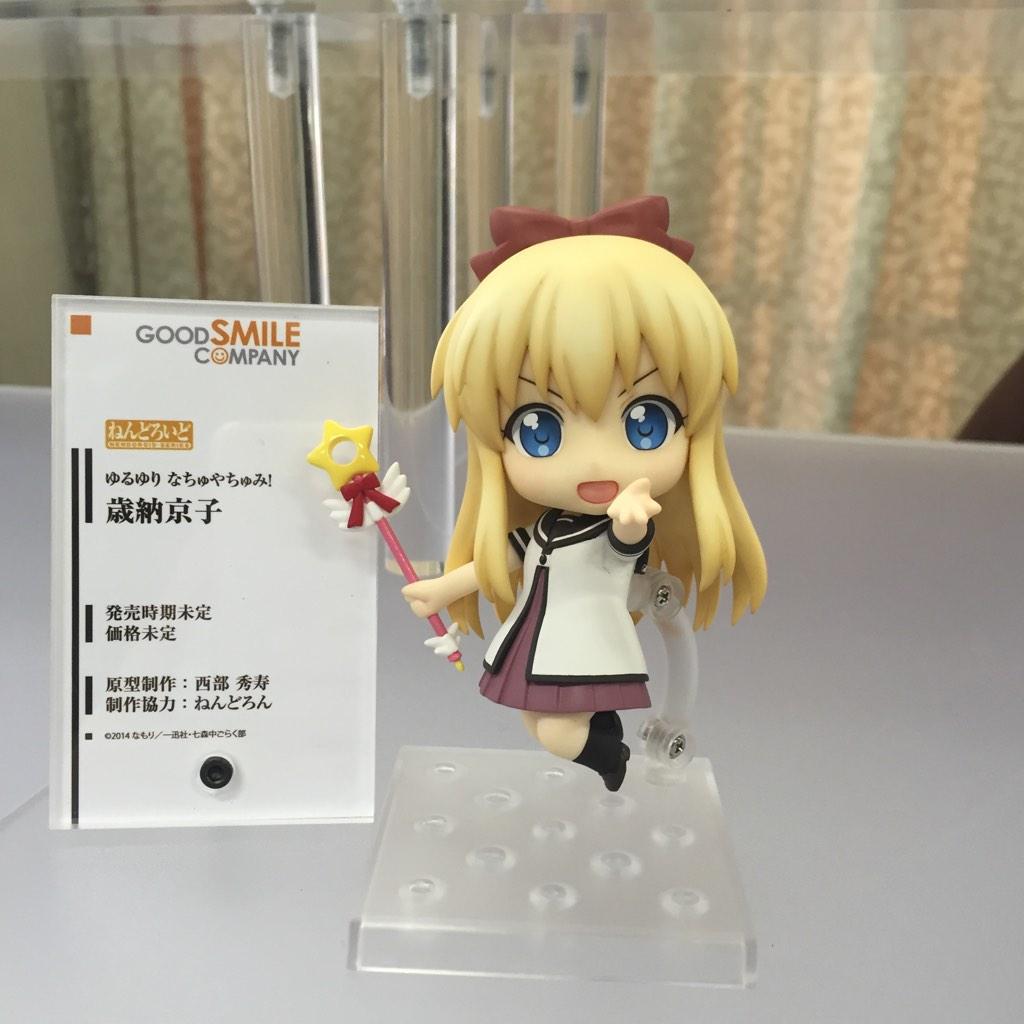 グッスマ ねんどろいど 夜祭アカリ ねんどろいど 歳納京子 画像が公開 フィギュア情報