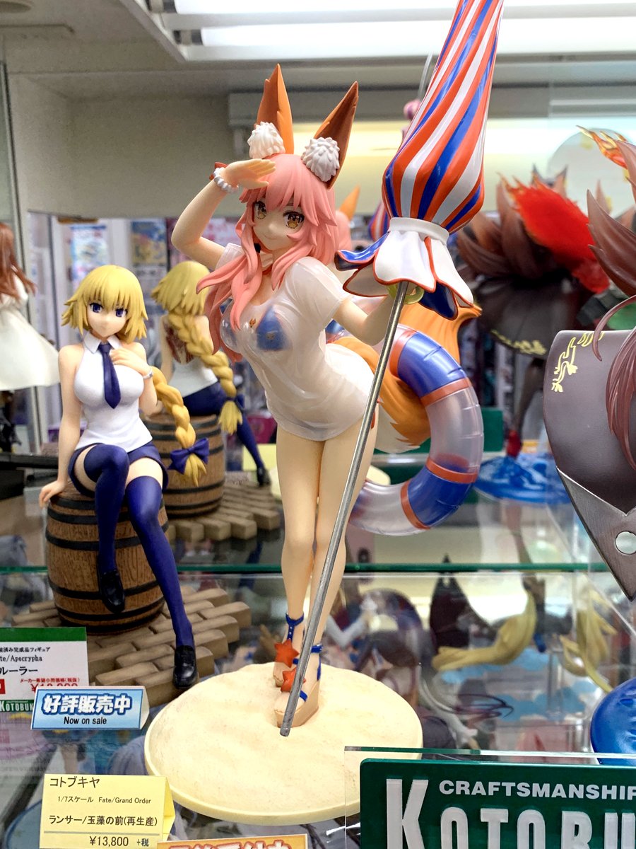 フィギュア ランサー 玉藻の前 星宮いちご ピンクステージコーデ など展示 フィギュア情報