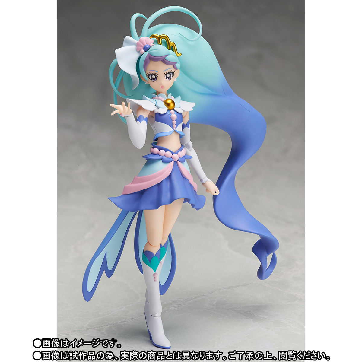 Go プリンセスプリキュア S H Figuarts キュアマーメイド 妖精のパフとアロマも付属いたします フィギュア情報 Go プリンセスプリキュア S H Figuarts キュアマーメイド 妖精のパフとアロマも付属いたします フィギュア情報