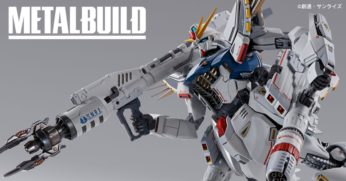 機動戦士ガンダム Metal Build ガンダムf91 Chronicle White Ver バンダイ フィギュア情報 機動戦士ガンダム Metal Build ガンダムf91 Chronicle White Ver バンダイ フィギュア情報