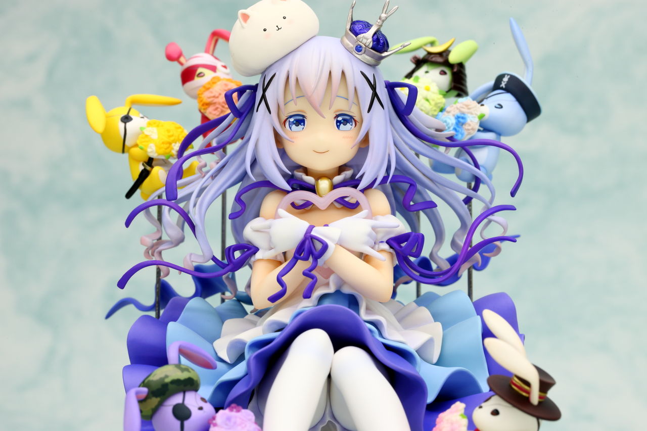 未開封 ごちうさ Chino&RABBIT DOLLS -チノ＆ラビットドールズ