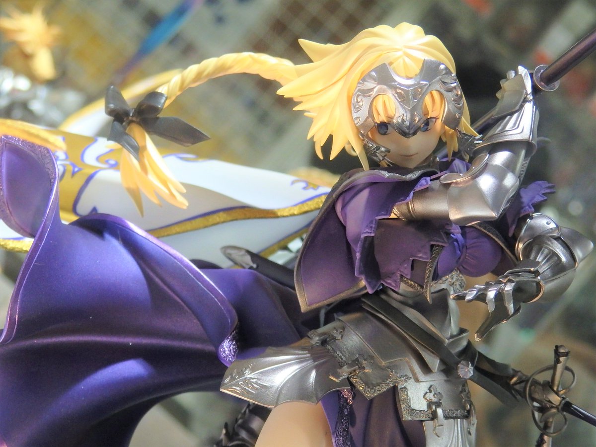 秋葉原 ジャンヌ ダルク 赤 のセイバー モードレッド などが展示 フィギュア情報 秋葉原 ジャンヌ ダルク 赤 のセイバー モードレッド などが展示 フィギュア情報