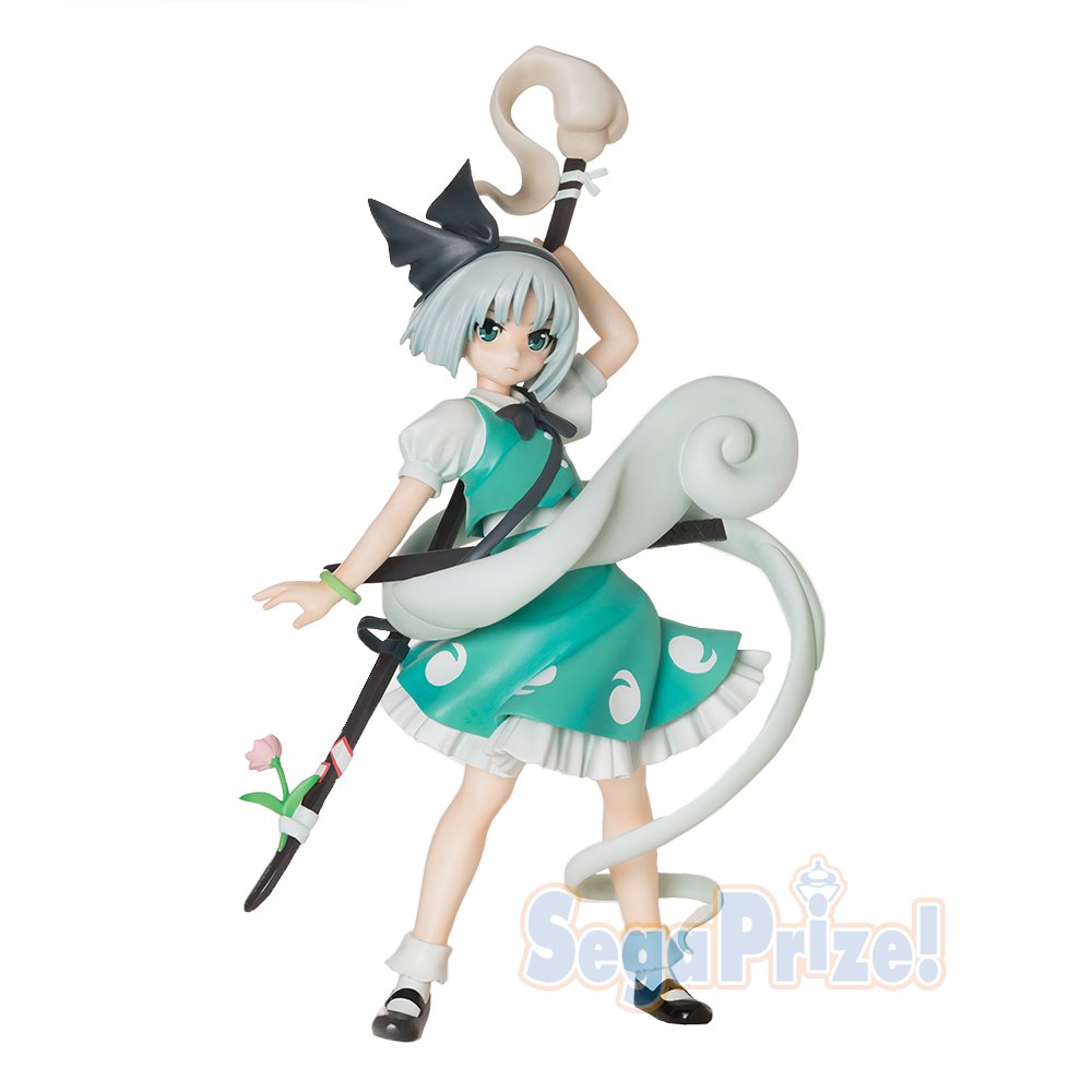 東方project プレミアムフィギュア 魂魄妖夢 年2月登場 セガ フィギュア情報 東方project プレミアムフィギュア 魂魄妖夢 年2月登場 セガ フィギュア情報