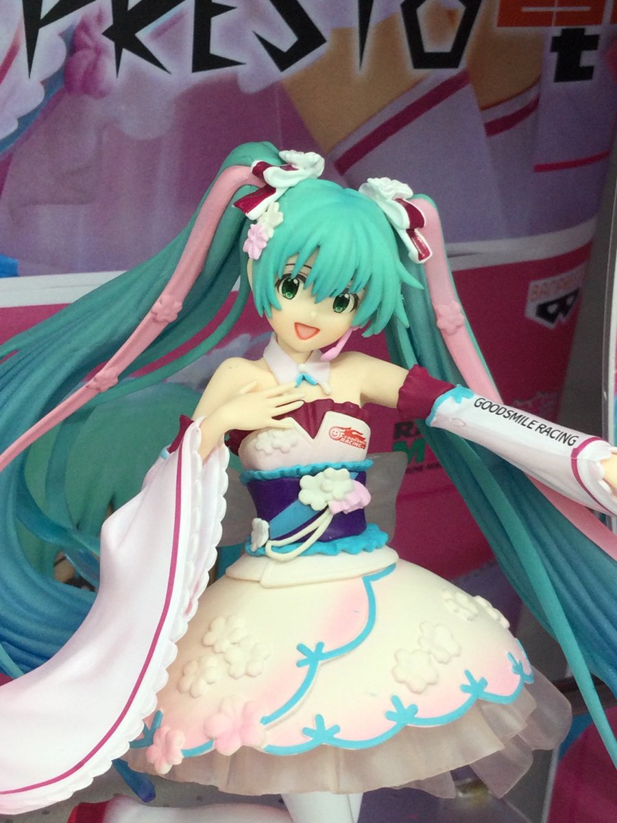 Espresto Est Dress Hair レーシングミク19 晴着ver レーシングミクさんフィギュアが晴着バージョン登場 バンプレスト フィギュア情報