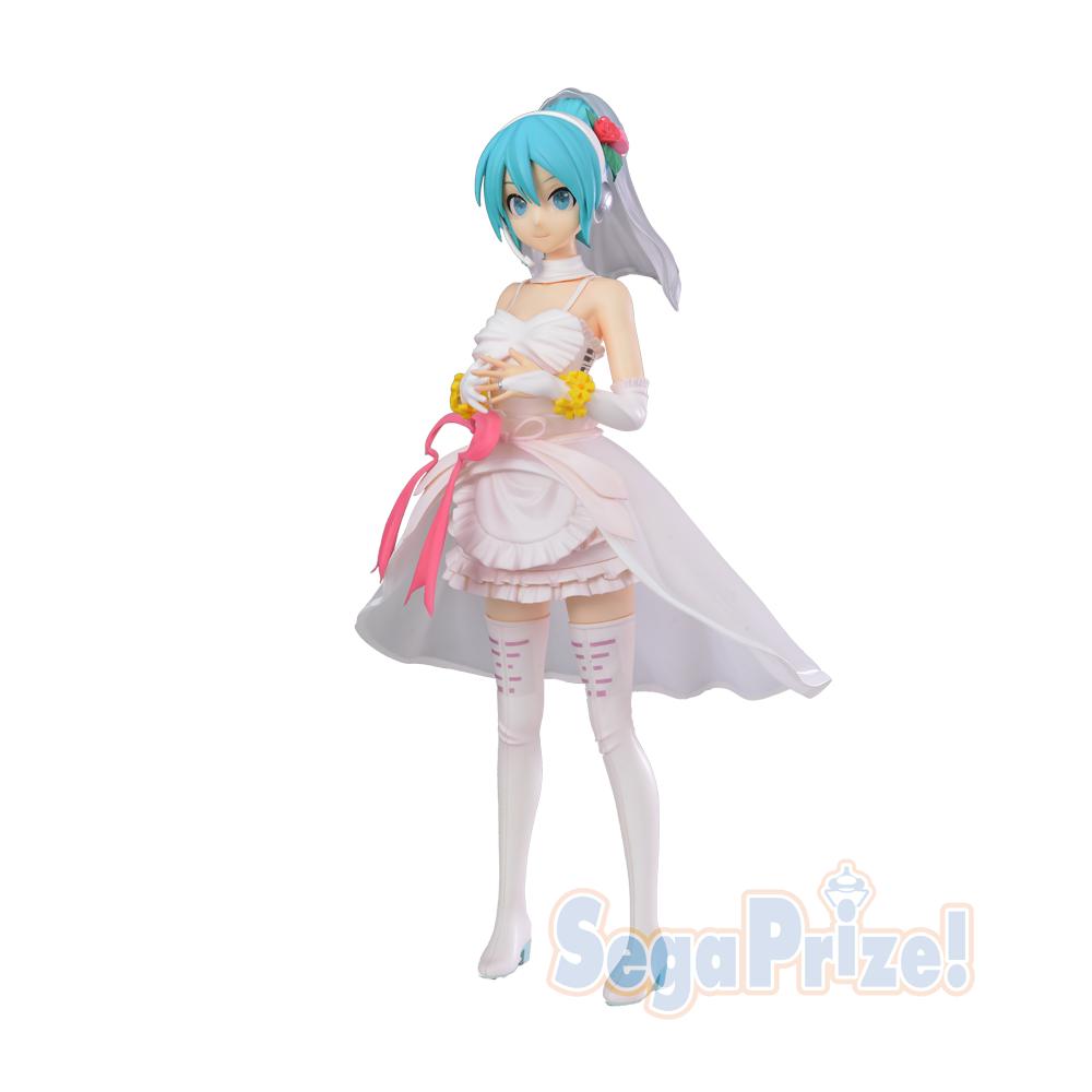 アキバ総研 初音ミク Project Diva Arcade Future Tone スーパープレミアムフィギュア 初音ミク ホワイトドレス 5名に当たるプレゼントキャンペーン開催 フィギュア情報 アキバ総研 初音ミク Project Diva Arcade Future Tone スーパープレミアムフィギュア 初音ミク ホワイトドレス 5名に当たるプレゼントキャンペーン開催 フィギュア情報