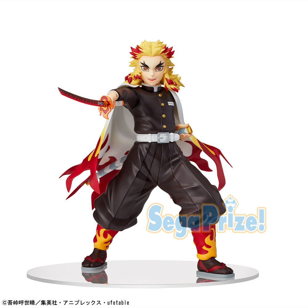 鬼滅の刃 spmフィギュア 煉獄杏寿郎 21年1月登場予定 セガプライズ フィギュア情報 鬼滅の刃 spmフィギュア 煉獄杏寿郎 21年1月登場予定 セガプライズ フィギュア情報