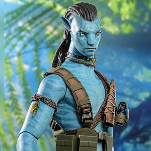 『アバター』「ジェイク・サリー/ネイティリ」フィギュア（ホット