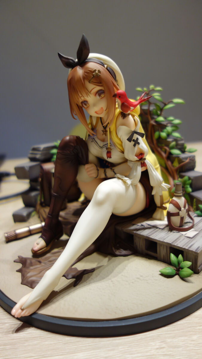 ライザ』「ライザリン・シュタウト」フィギュアデコマス監修画像公開