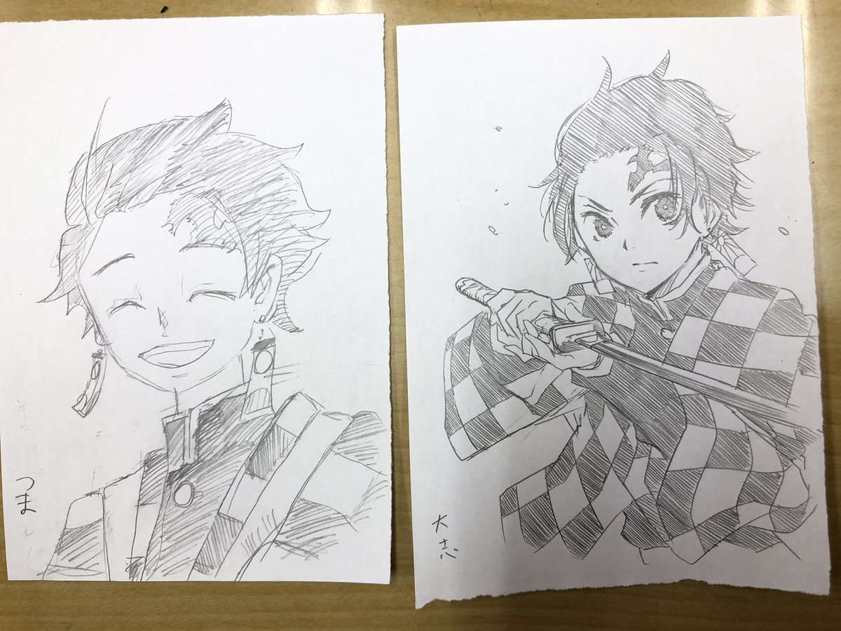 ぼくたちは勉強ができない の著者 筒井大志先生が 鬼滅の刃 五等分の花嫁 かぐや様は告らせたい のイラストを投稿 Gwお絵描き練習に 記事ご紹介 フィギュア情報