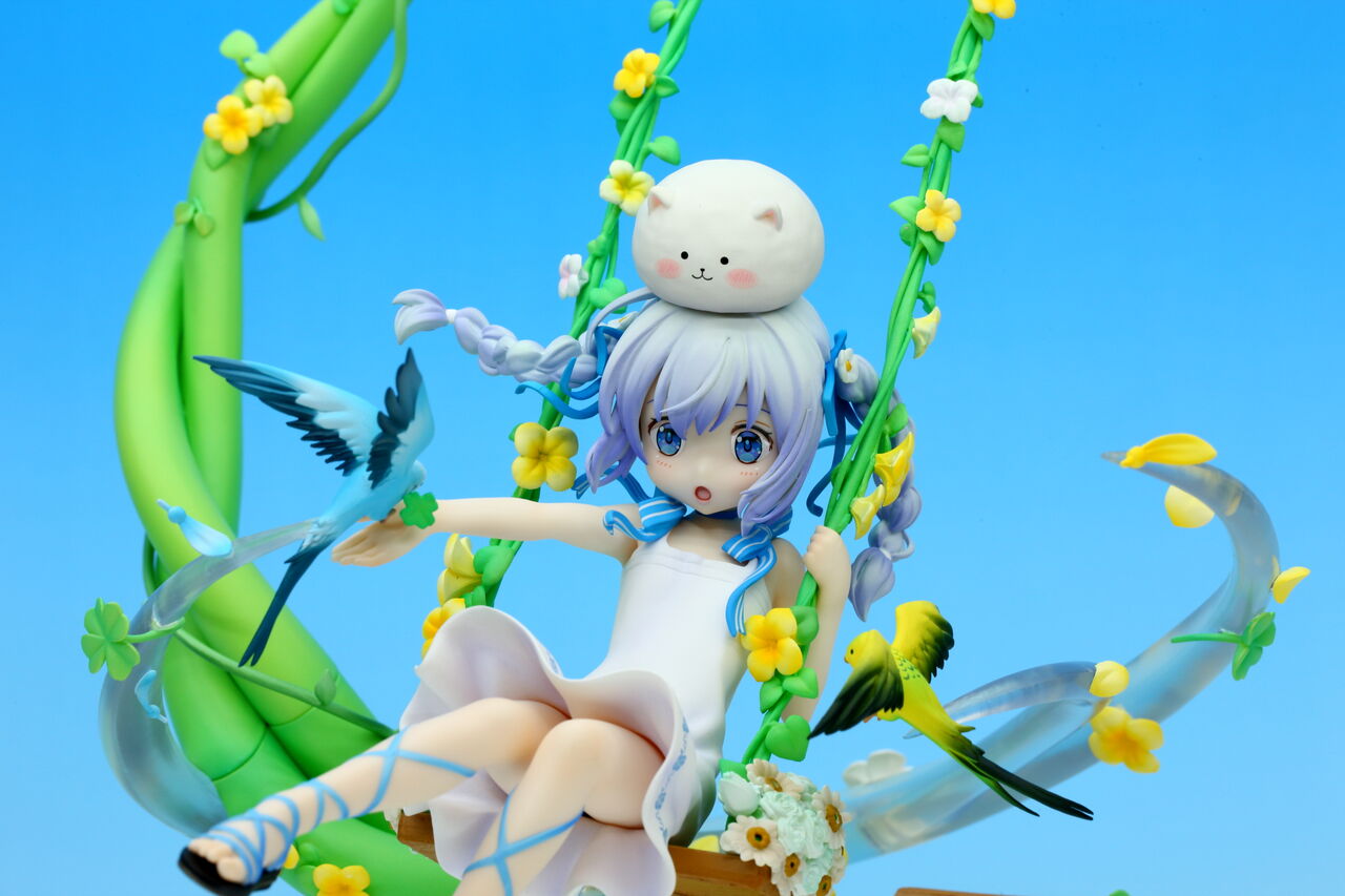 F:NEX チノ〜お花のブランコ〜 1/7スケール フィギュア コミック
