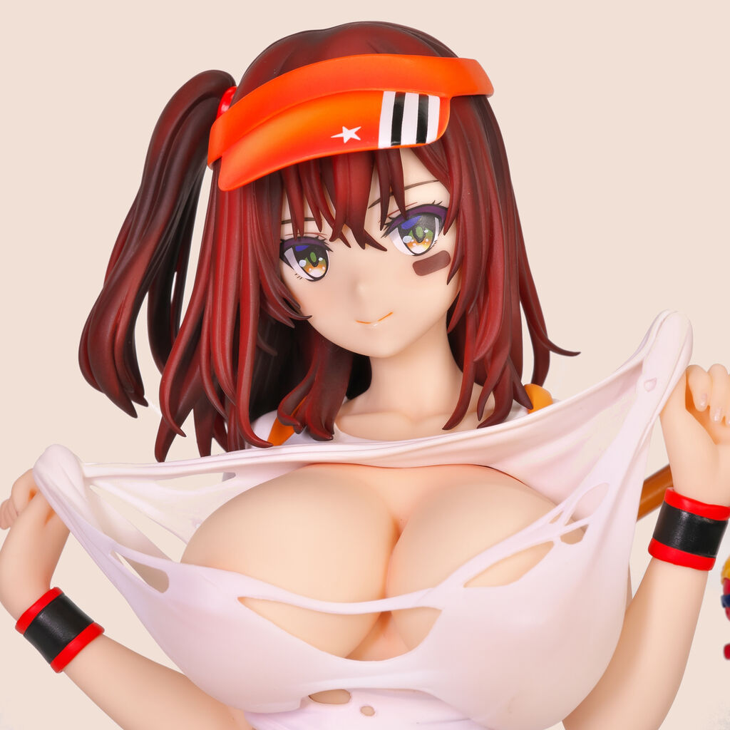 野球娘 Illustration By 魔太郎1 6フィギュア レビュー Skytube フィギュア情報