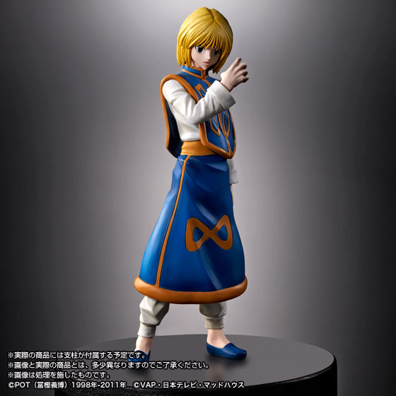 Hunter Hunter プレバン クラピカフィギュア 目の色が変わるクラピカフィギュア普通にカッコいいじゃないですか フィギュア情報 Hunter Hunter プレバン クラピカフィギュア 目の色が変わるクラピカフィギュア普通にカッコいいじゃないですか フィギュア情報