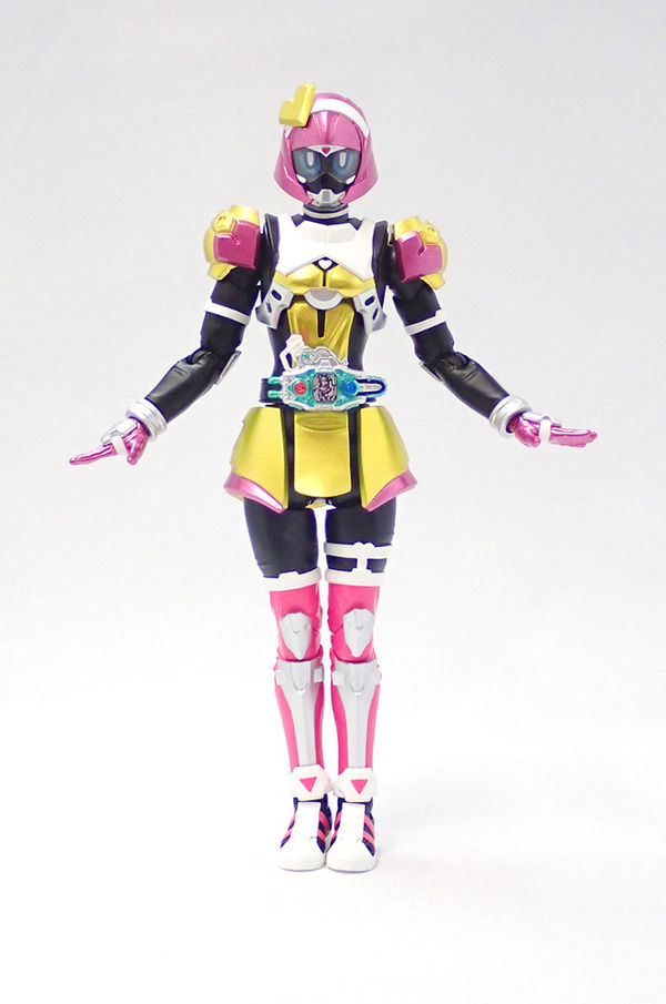 エグゼイド S H F 仮面ライダーポッピー ときめきクライシスゲーマー レベルx サンプル レビュー フィギュア情報