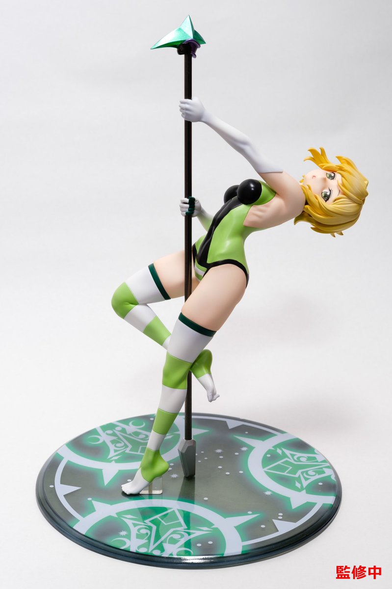 戦姫絶唱シンフォギア 暁切歌 ギアインナー Ver フィギュア Hobby Stock 切歌の台座もギリギリ間に合いました フィギュア情報