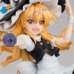 東方ロストワード 霧雨魔理沙 フィギュア Maxfactory グッスマオンラインショップ限定普通の魔法使い 霧雨魔理沙 が立体化 フィギュア 情報