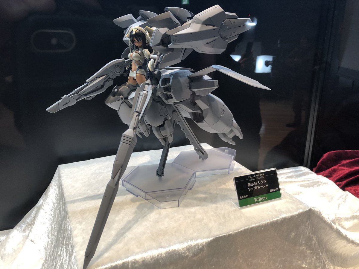 プレゼント サプライズ メガミデバイス ガネーシャ バレットナイト