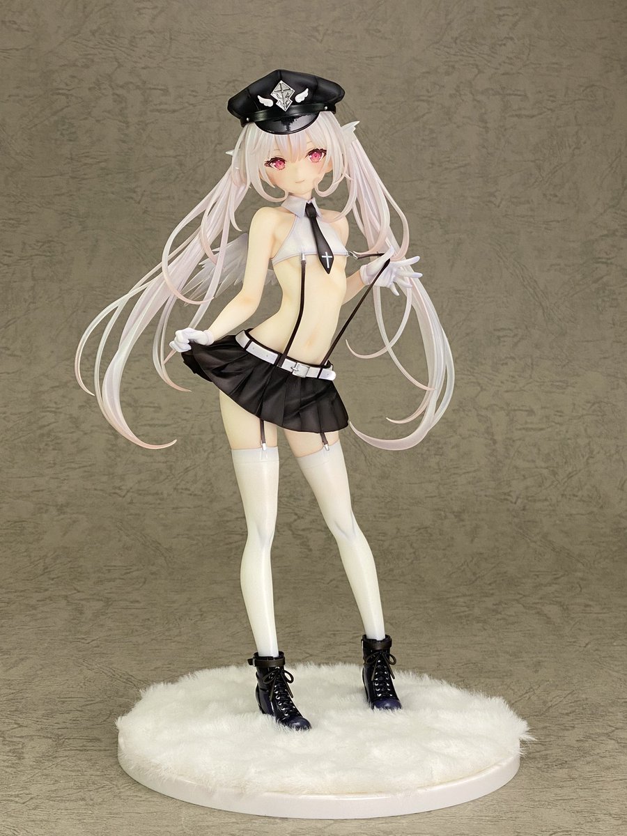 国内正規品　ruruboオリジナルイラスト天使警察エルちゃん 国内正規品ruruboオリジナルイラスト天使警察エルちゃん