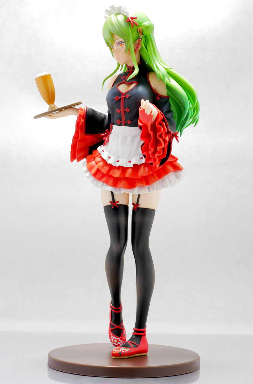 ももこイラスト 縁ちゃん チャイナ メイド フィギュア ユニクリ レビュー フィギュア情報 ももこイラスト 縁ちゃん チャイナ メイド フィギュア ユニクリ レビュー フィギュア情報
