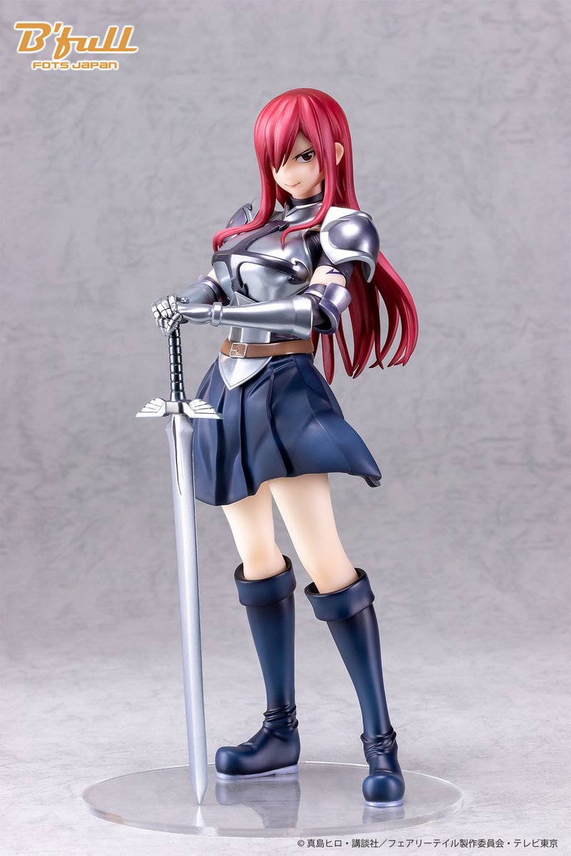 Fairy Tail エルザ ガジル ジェラール 1 6フィギュア Fots Japan スケールフィギュア第1弾 エルザ ガジル ジェラール を立体化 単体 セットあり フィギュア情報