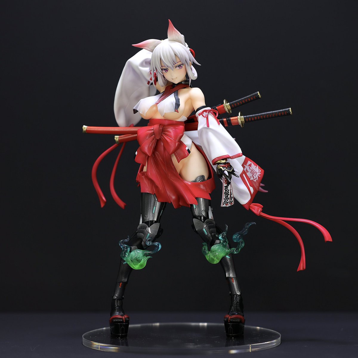 [未開封] グリズリーパンダ オリジナルガレージキット 阿賀野 塗装済み完成品 グリズリーパンダ 阿賀野 ガレージキット フィギュア