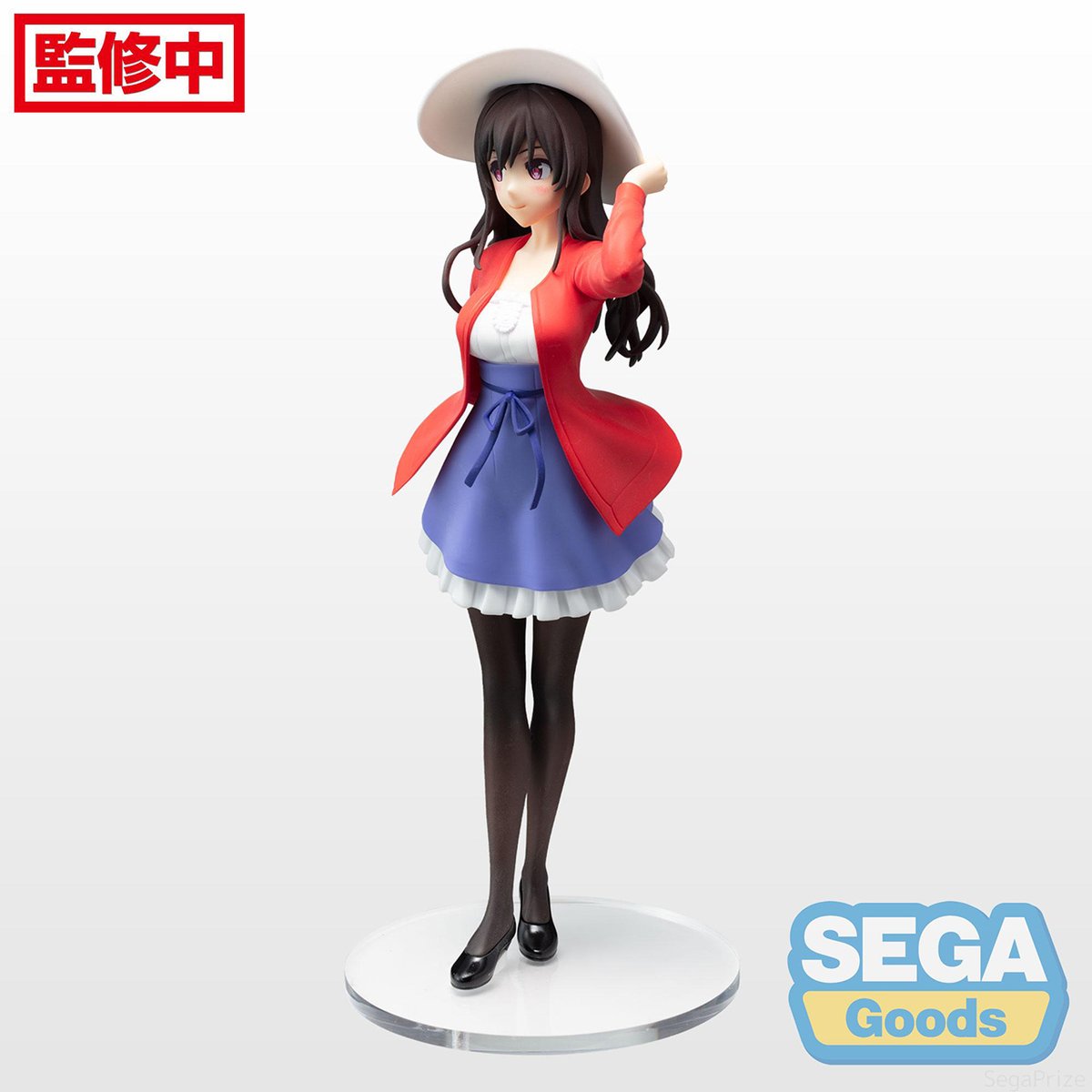 冴えカノ spmフィギュア 霞ヶ丘 詩羽 セガプライズ 21年登場予定 フィギュア情報 冴えカノ spmフィギュア 霞ヶ丘 詩羽 セガプライズ 21年登場予定 フィギュア情報