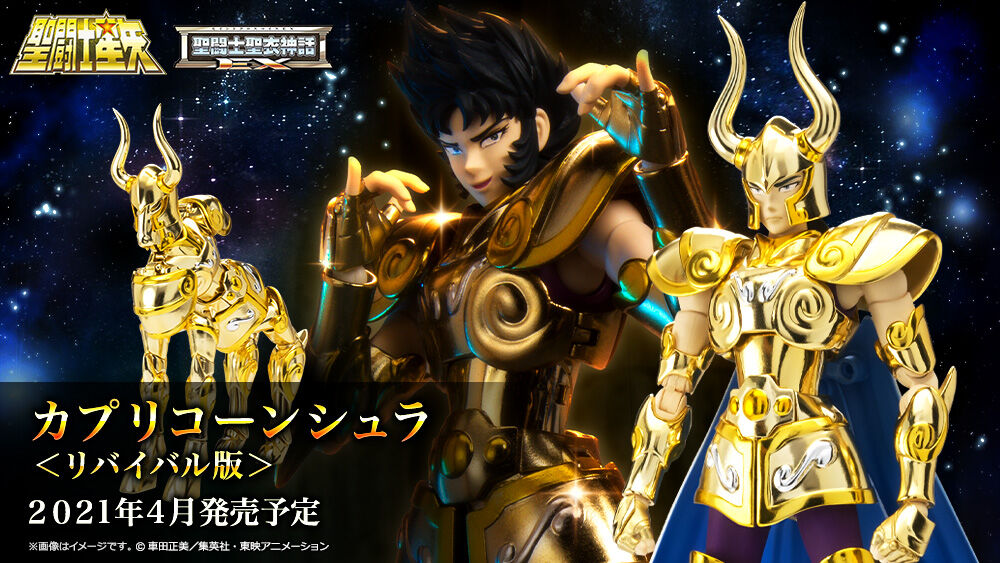 聖闘士星矢 聖闘士聖衣神話exカプリコーンシュラ リバイバル版 発売予定 フィギュア情報 聖闘士星矢 聖闘士聖衣神話exカプリコーンシュラ リバイバル版 発売予定 フィギュア情報