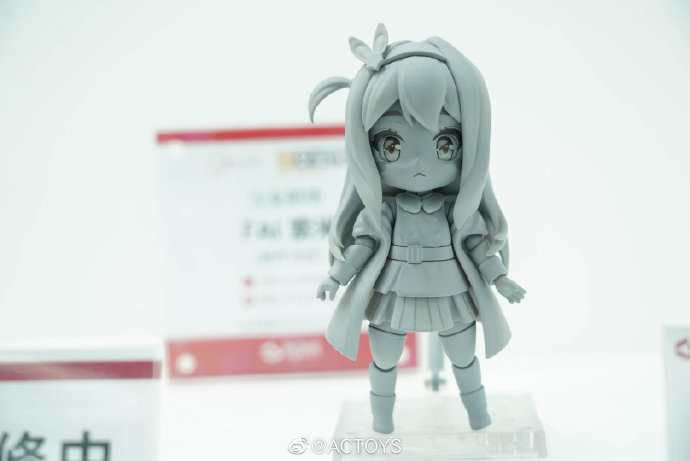 ドールズフロントライン ふぁいどる スオミ アクションフィギュア Emontoys 原型画像公開 フィギュア情報